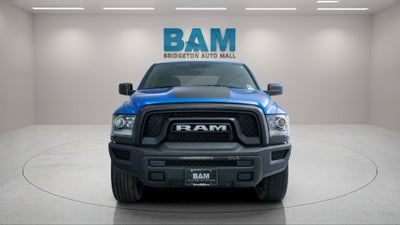2022 RAM 1500 Classic Warlock Quad Cab 4x4 6'4' Box
