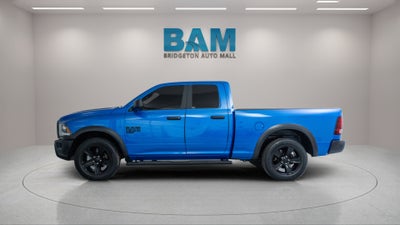 2022 RAM 1500 Classic Warlock Quad Cab 4x4 6'4' Box