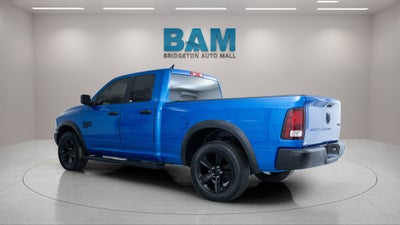 2022 RAM 1500 Classic Warlock Quad Cab 4x4 6'4' Box