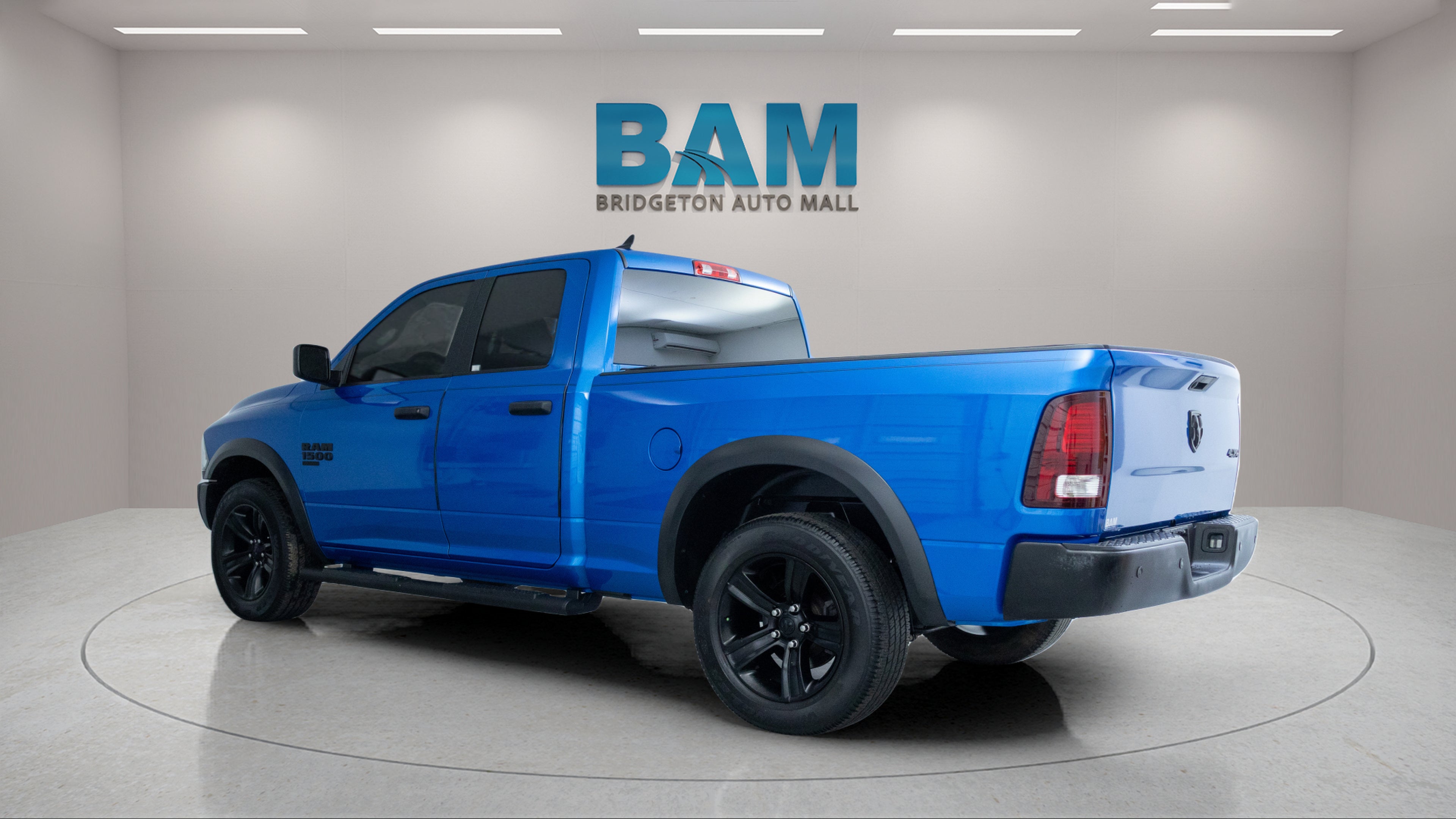 2022 RAM 1500 Classic Warlock Quad Cab 4x4 6'4' Box