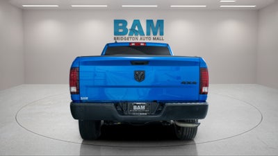 2022 RAM 1500 Classic Warlock Quad Cab 4x4 6'4' Box