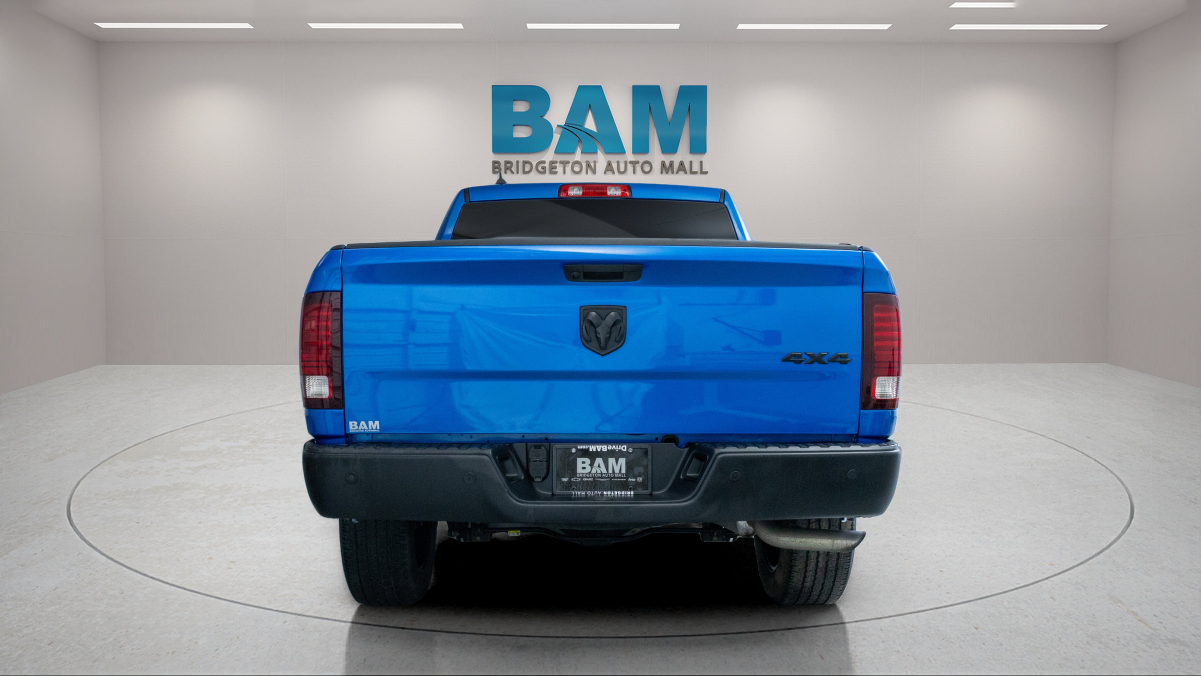 2022 RAM 1500 Classic Warlock Quad Cab 4x4 6'4' Box