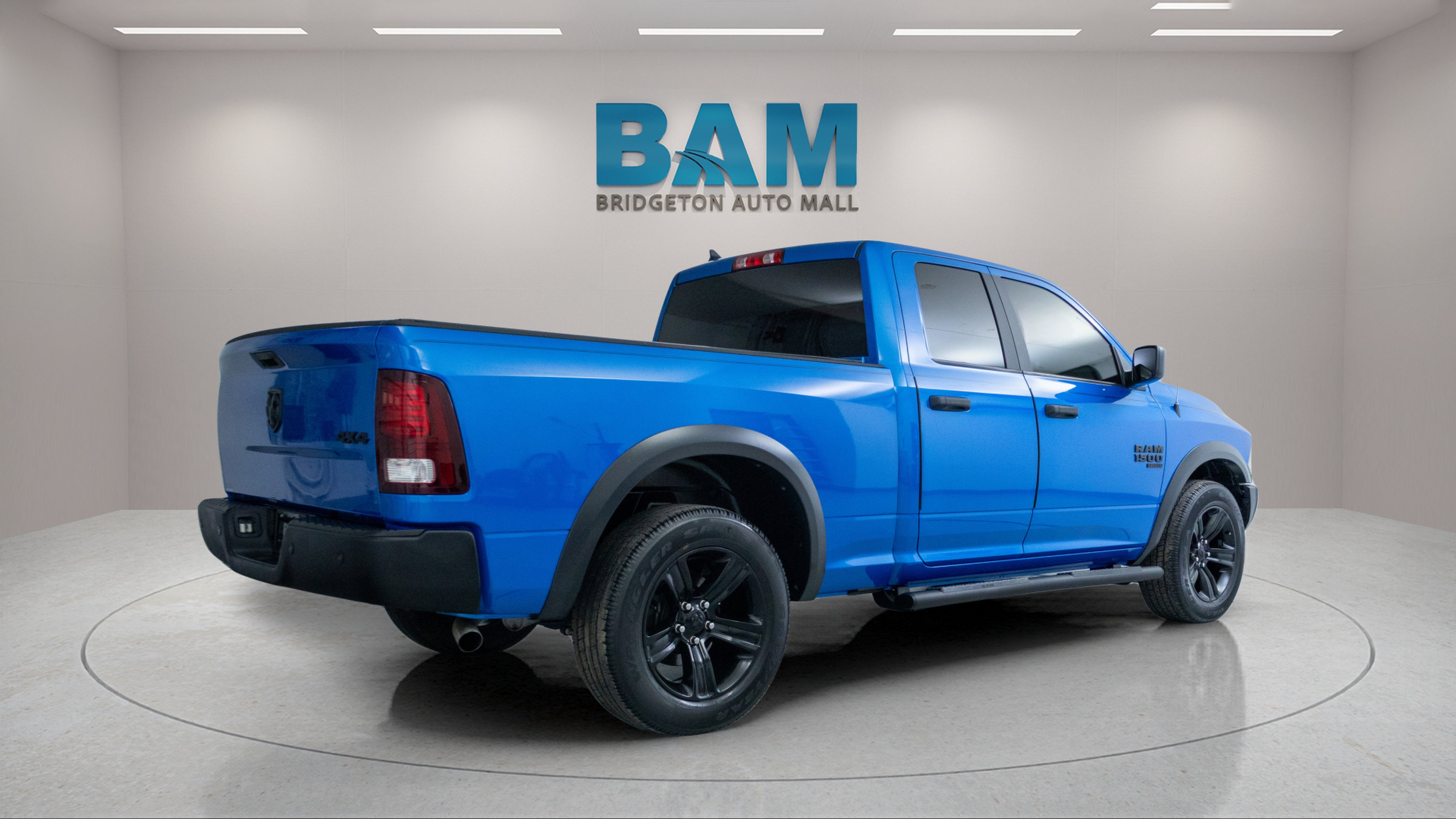 2022 RAM 1500 Classic Warlock Quad Cab 4x4 6'4' Box