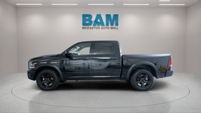 2024 RAM 1500 Classic Warlock Crew Cab 4x4 5'7' Box