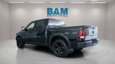 2024 RAM 1500 Classic Warlock Crew Cab 4x4 5'7' Box