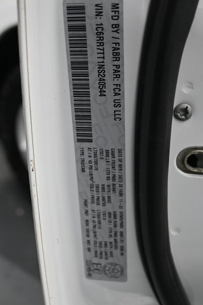 2022 RAM 1500 Classic SLT