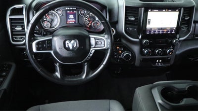 2021 RAM 1500 Big Horn Quad Cab 4x4 6'4' Box