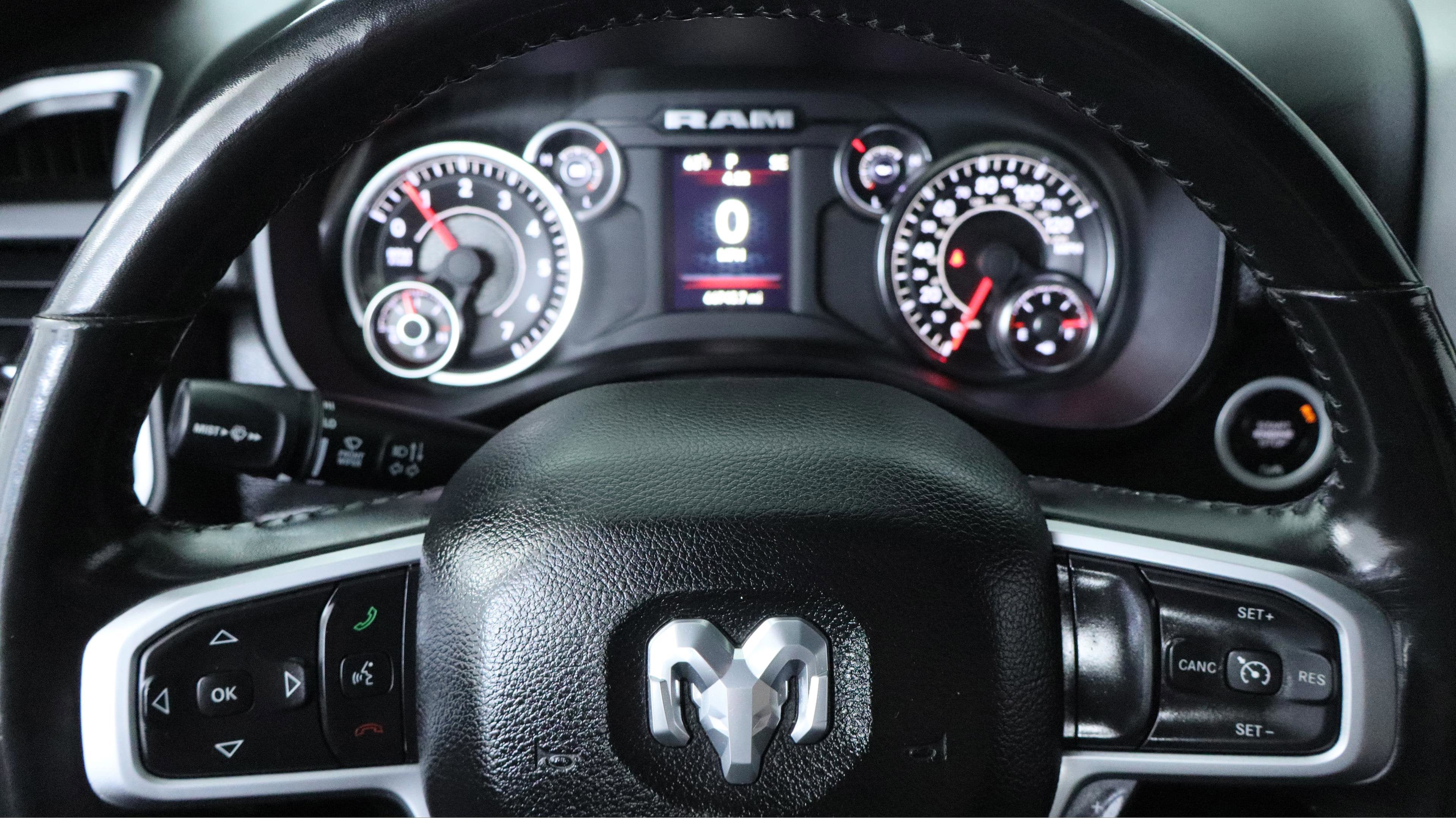 2021 RAM 1500 Big Horn Quad Cab 4x4 6'4' Box