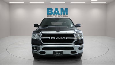 2021 RAM 1500 Big Horn Quad Cab 4x4 6'4' Box