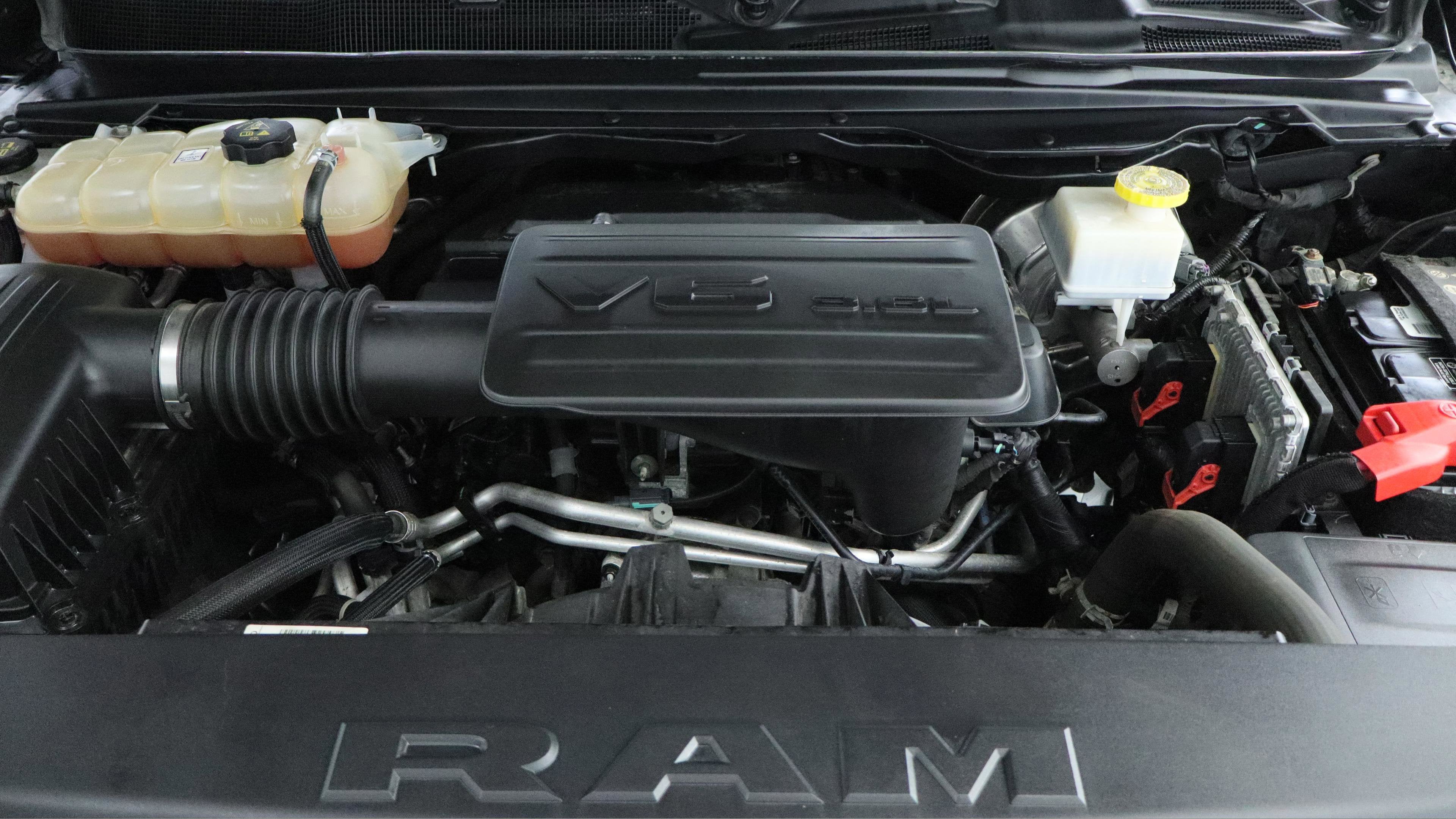 2021 RAM 1500 Big Horn Quad Cab 4x4 6'4' Box