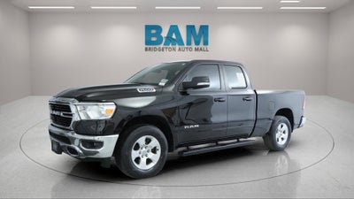 2021 RAM 1500 Big Horn Quad Cab 4x4 6'4' Box
