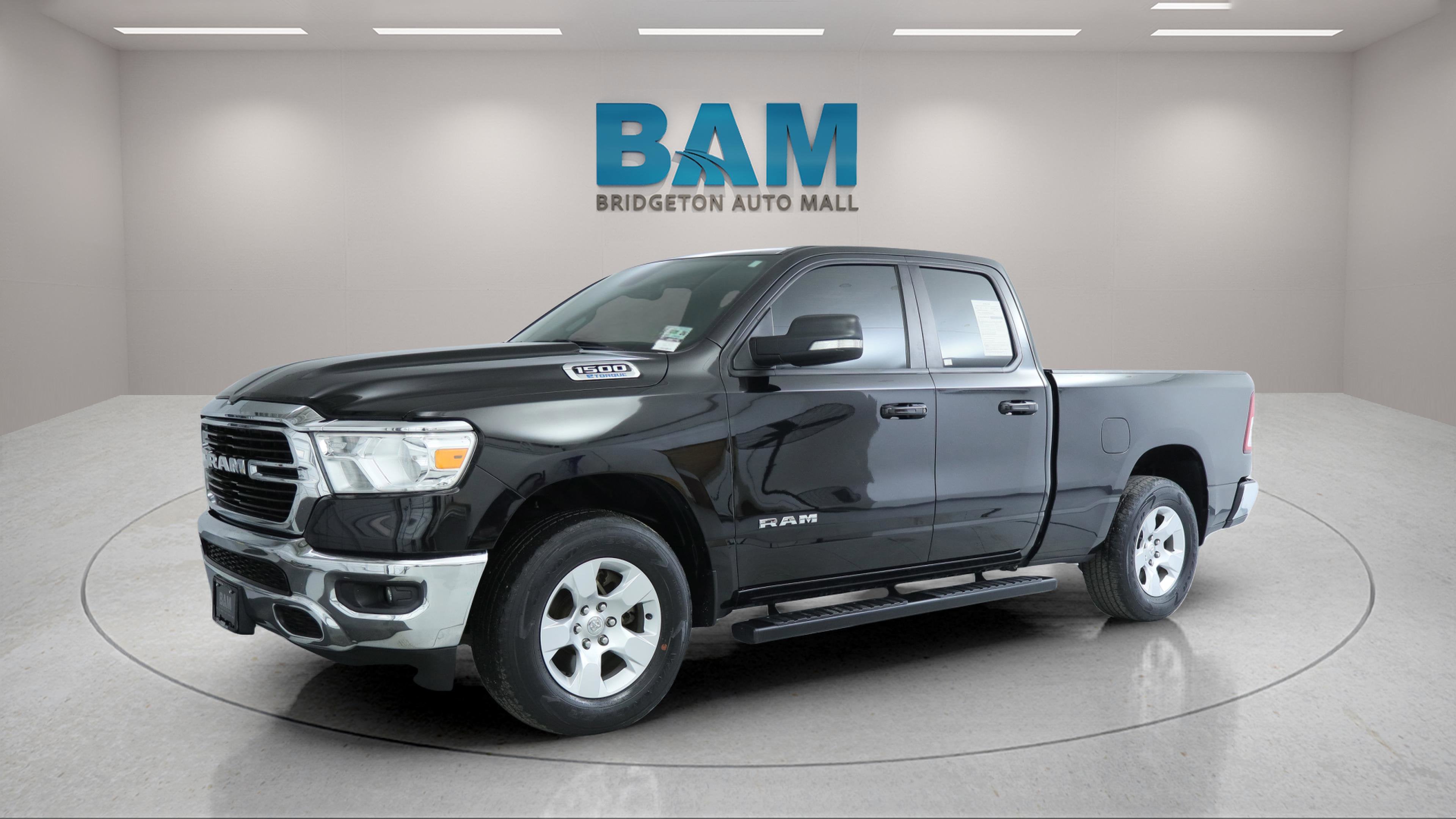 2021 RAM 1500 Big Horn Quad Cab 4x4 6'4' Box