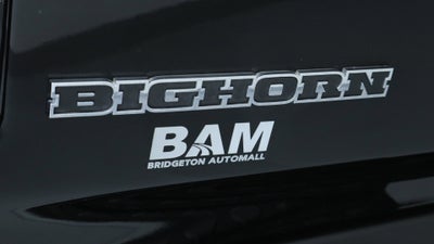 2021 RAM 1500 Big Horn Quad Cab 4x4 6'4' Box