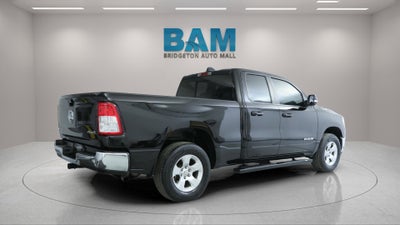 2021 RAM 1500 Big Horn Quad Cab 4x4 6'4' Box