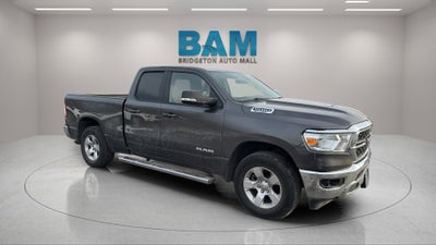 2022 RAM 1500 Big Horn Quad Cab 4x4 6'4' Box