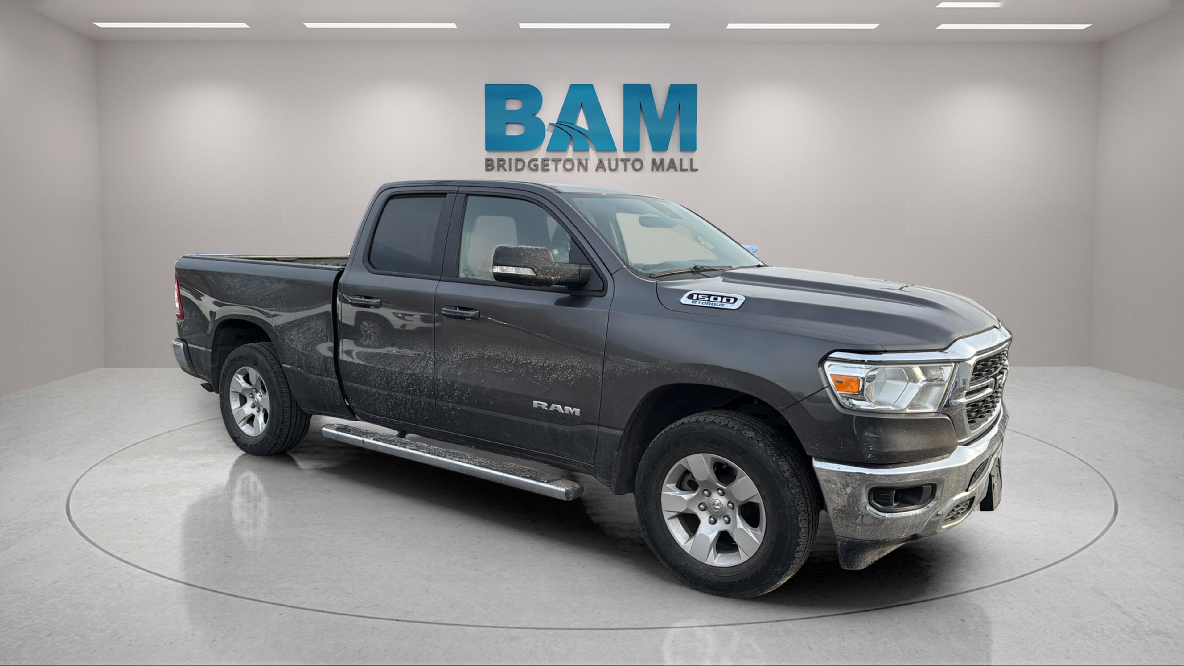 2022 RAM 1500 Big Horn Quad Cab 4x4 6'4' Box
