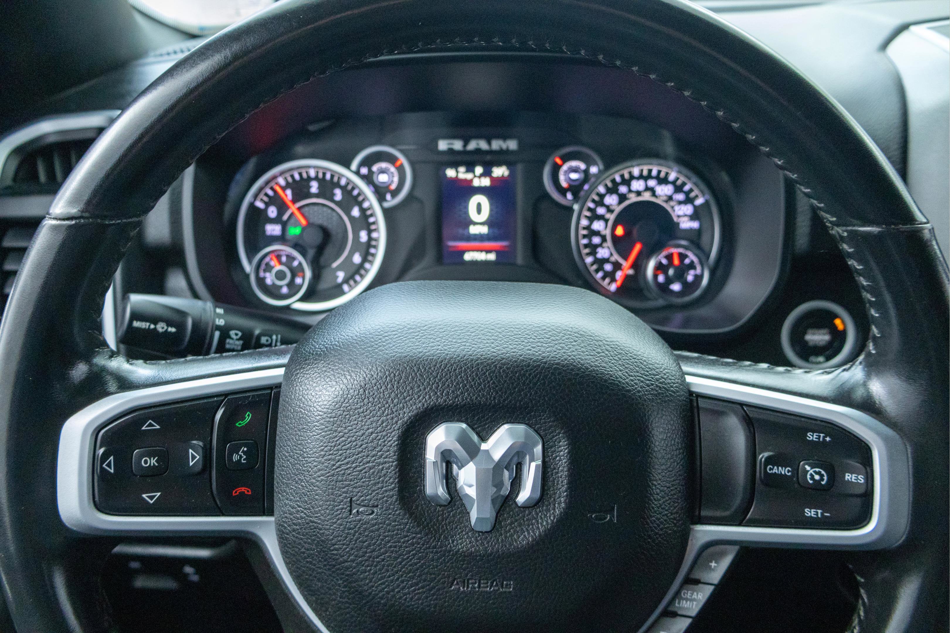 2022 RAM 1500 Big Horn Quad Cab 4x4 6'4' Box