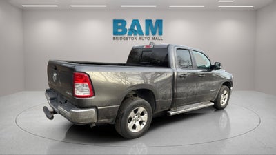 2022 RAM 1500 Big Horn Quad Cab 4x4 6'4' Box
