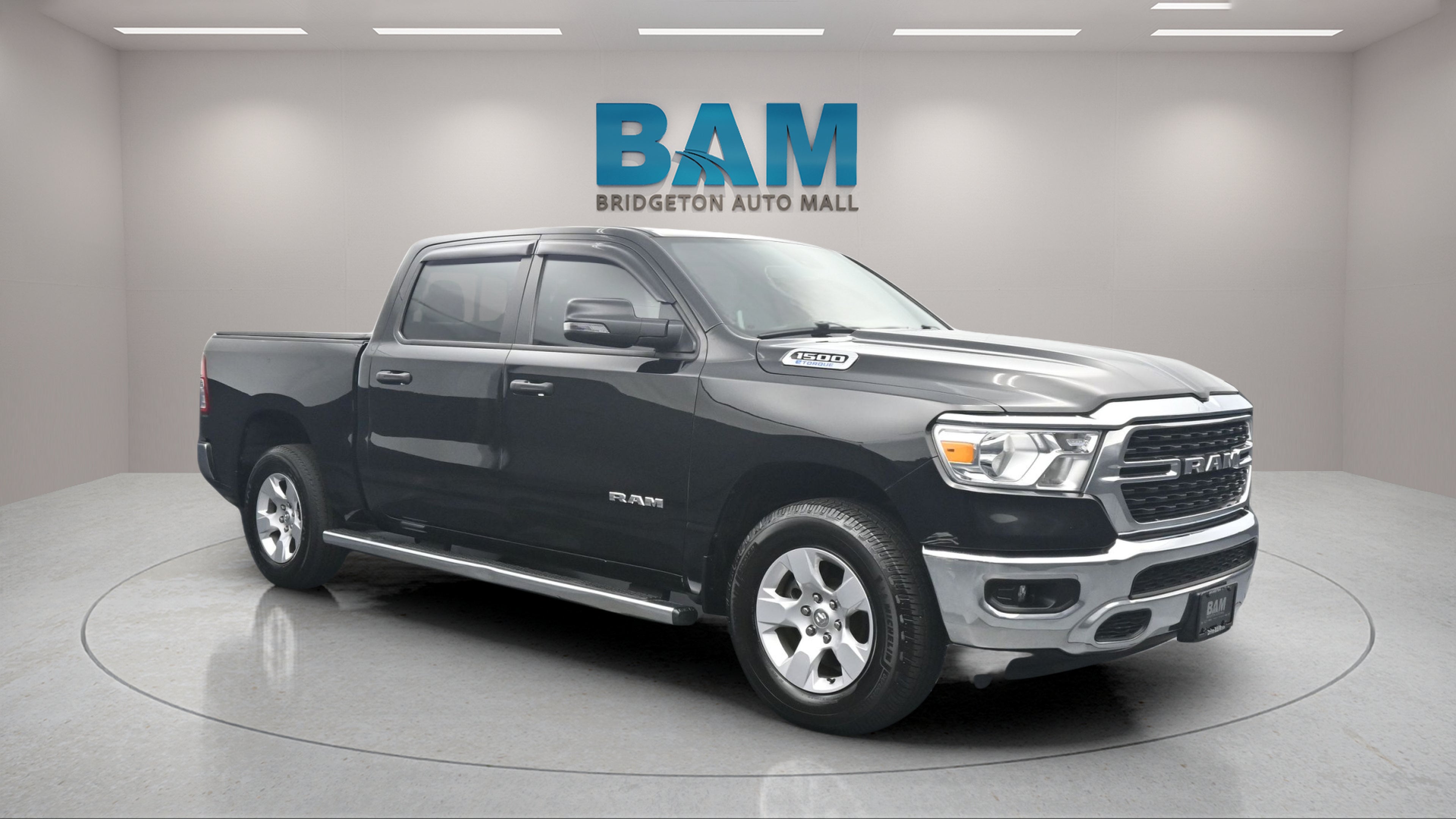 2023 RAM 1500 Big Horn Crew Cab 4x4 5'7' Box