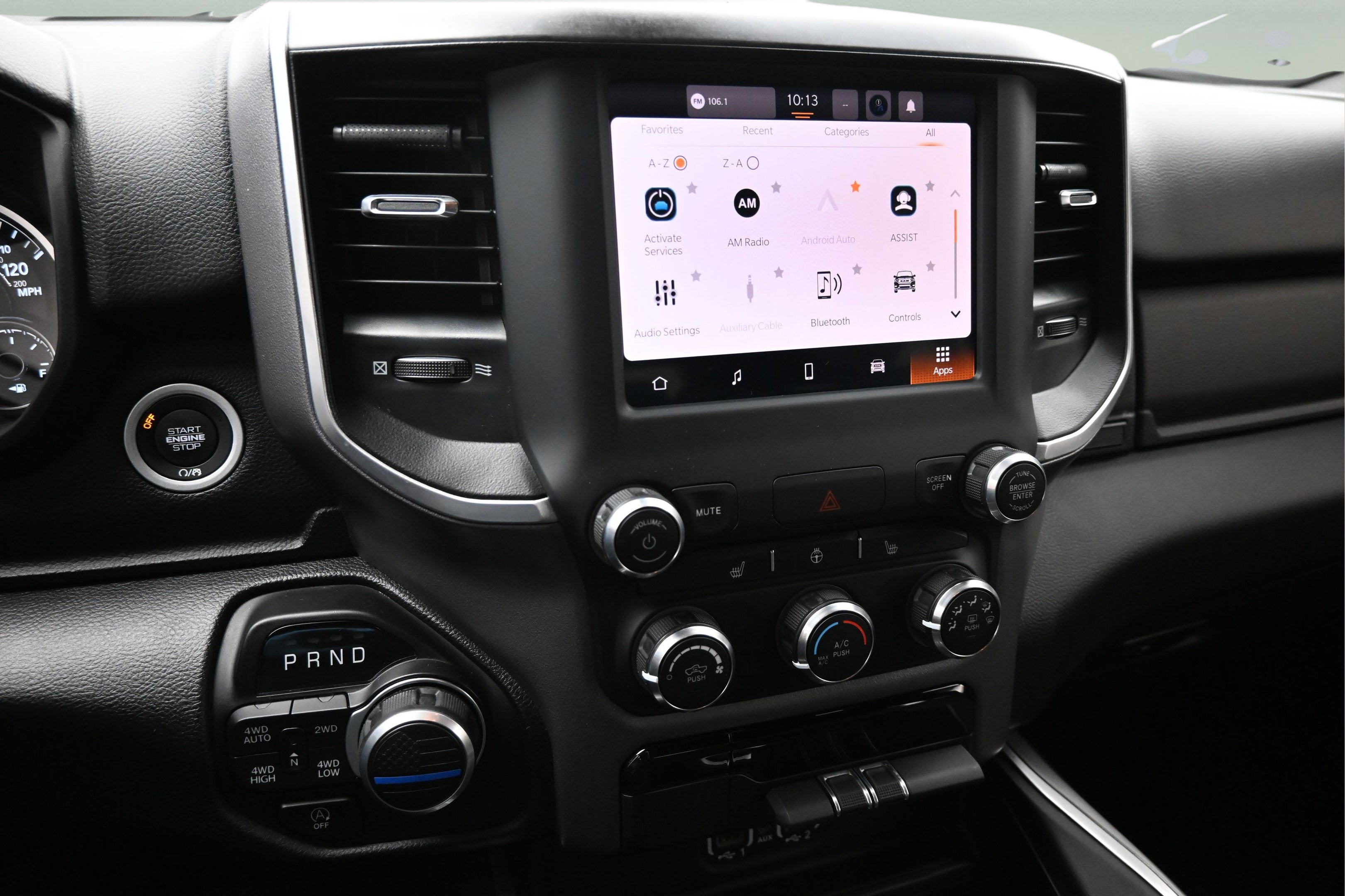 2023 RAM 1500 Big Horn Crew Cab 4x4 5'7' Box
