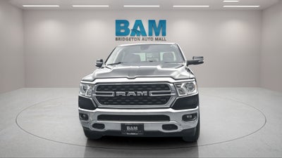 2023 RAM 1500 Big Horn Crew Cab 4x4 5'7' Box