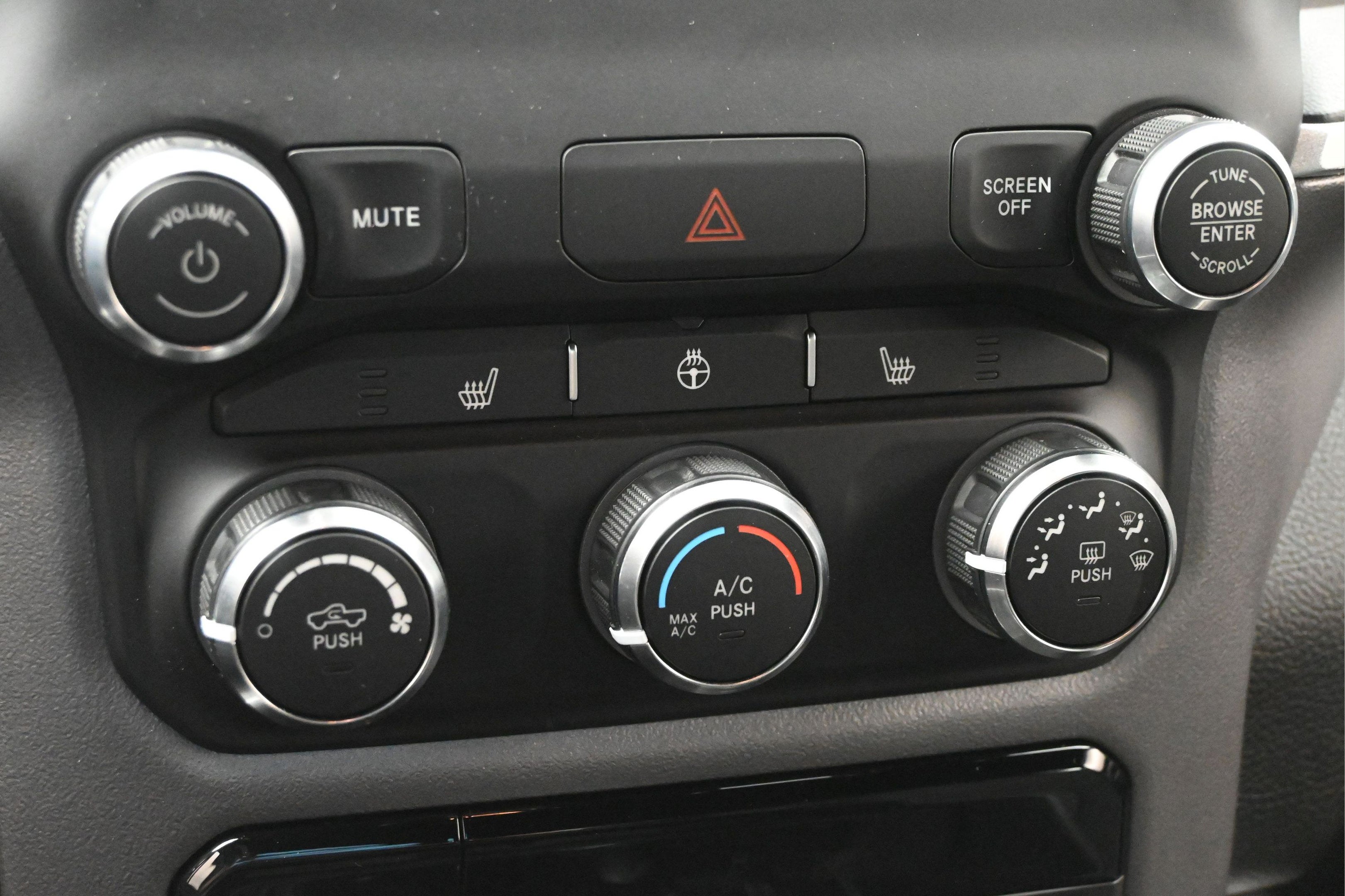 2023 RAM 1500 Big Horn Crew Cab 4x4 5'7' Box