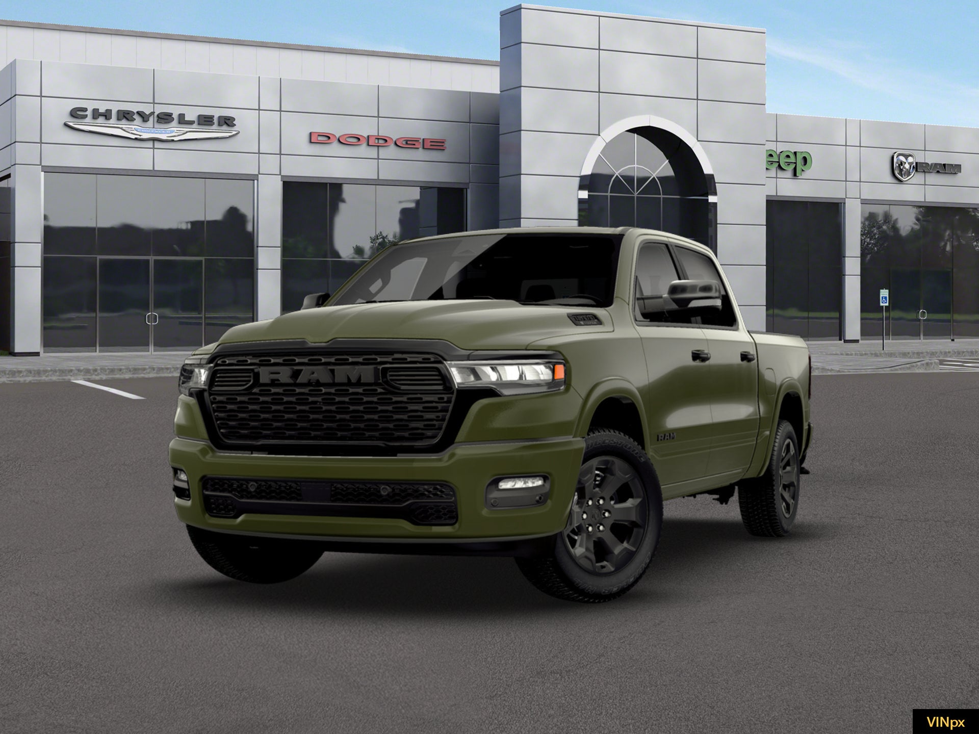 2026 RAM 1500 RAM 1500 BIG HORN CREW CAB 4X4 5'7' BOX