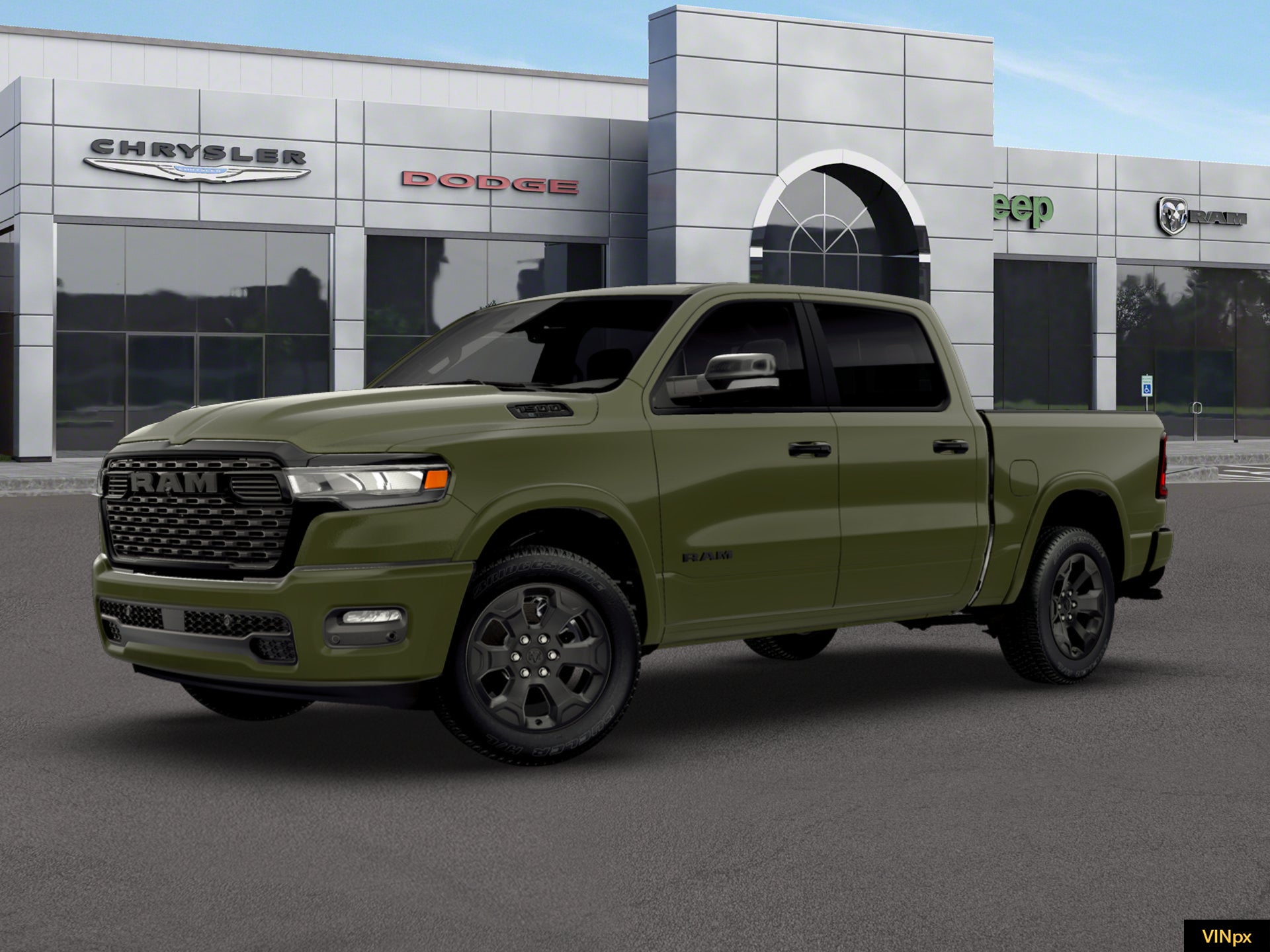 2026 RAM 1500 RAM 1500 BIG HORN CREW CAB 4X4 5'7' BOX