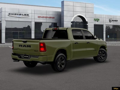 2026 RAM 1500 RAM 1500 BIG HORN CREW CAB 4X4 5'7' BOX