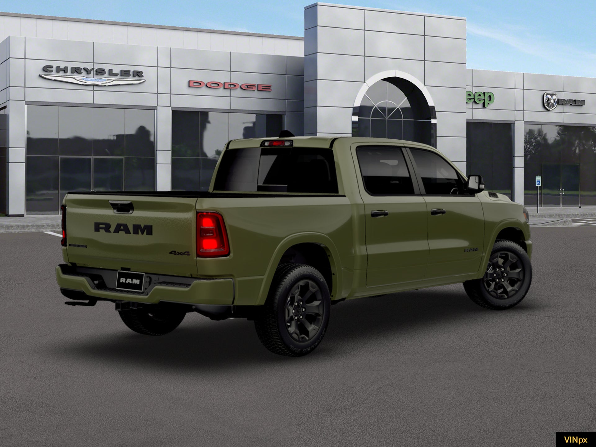 2026 RAM 1500 RAM 1500 BIG HORN CREW CAB 4X4 5'7' BOX