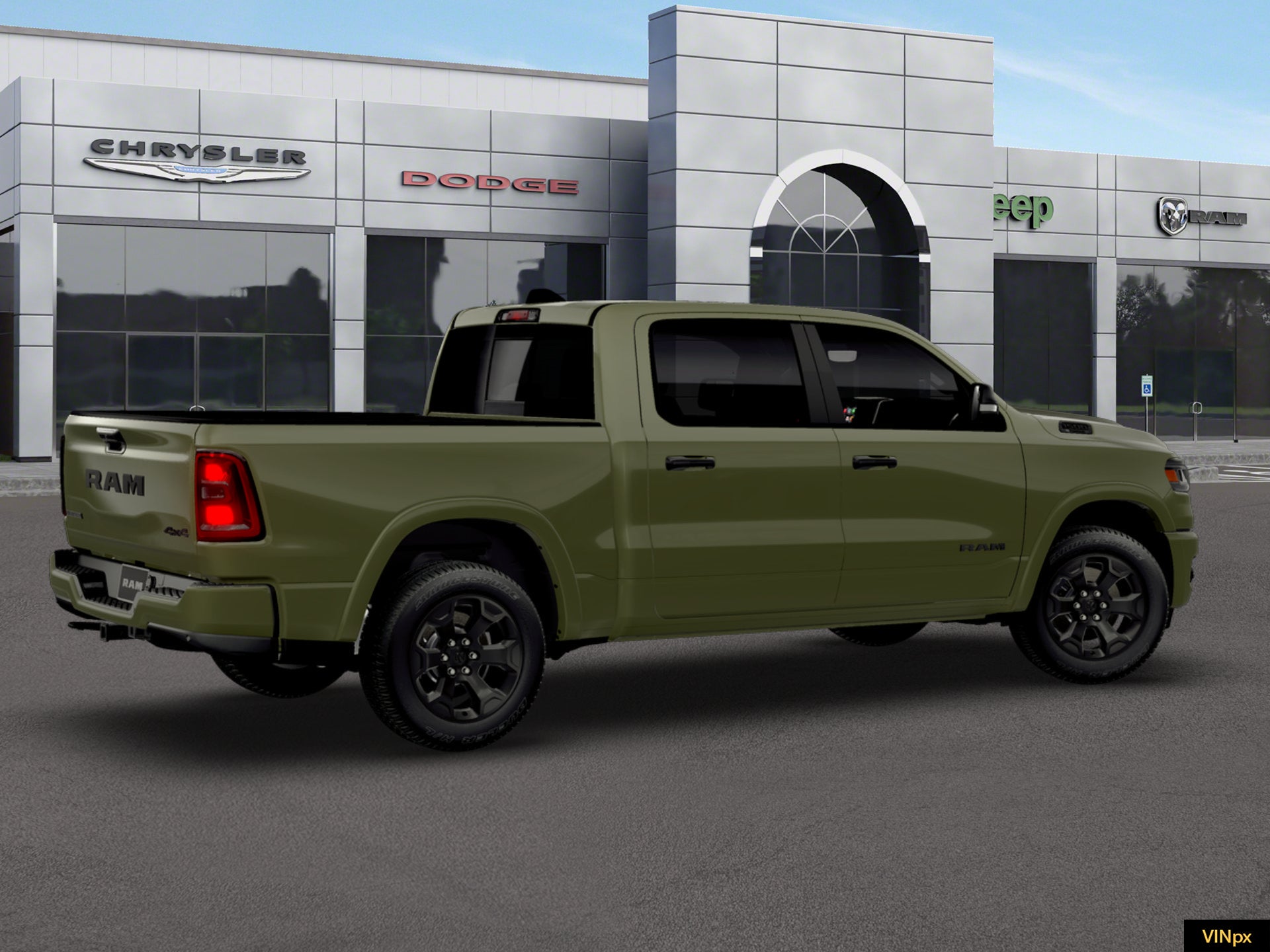 2026 RAM 1500 RAM 1500 BIG HORN CREW CAB 4X4 5'7' BOX