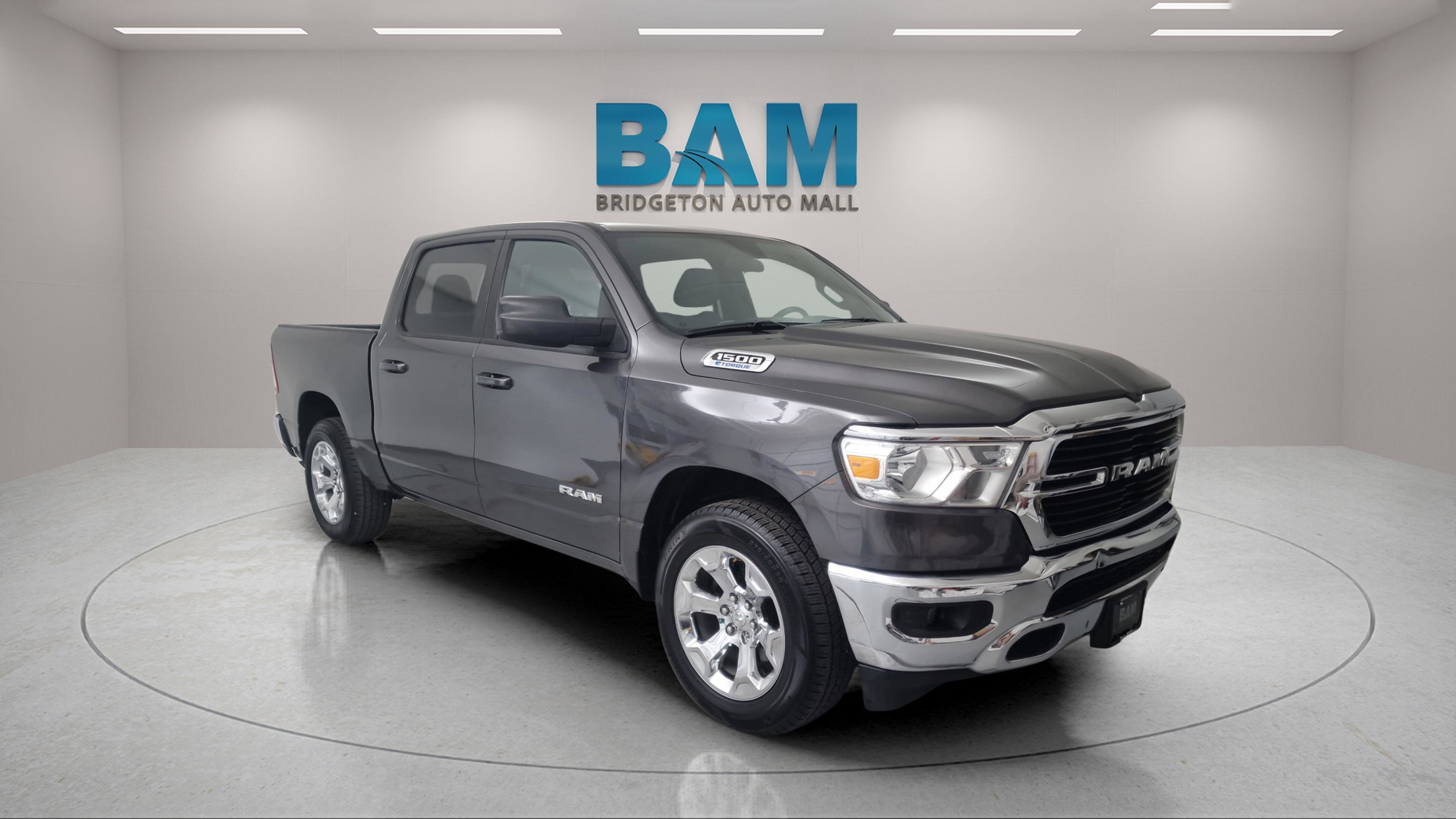 2021 RAM 1500 Big Horn Crew Cab 4x4 5'7' Box
