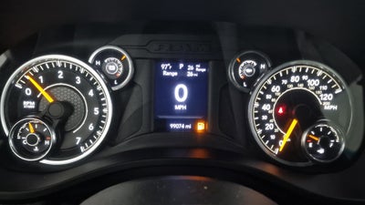 2021 RAM 1500 Big Horn Crew Cab 4x4 5'7' Box