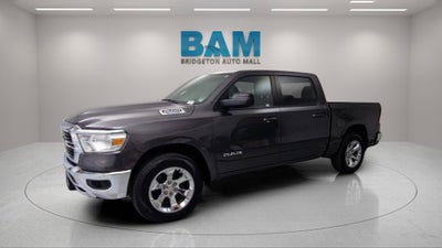 2021 RAM 1500 Big Horn Crew Cab 4x4 5'7' Box