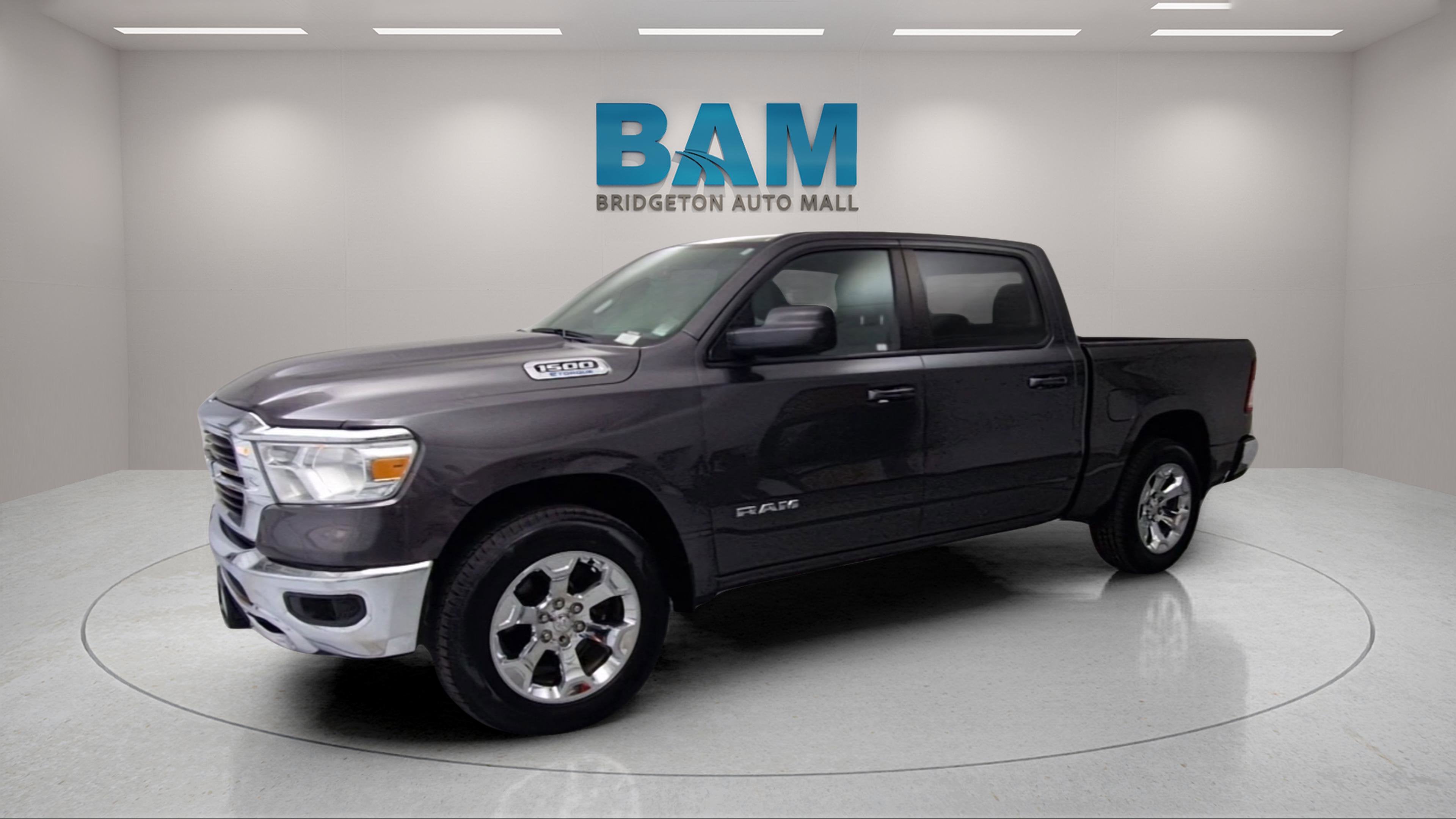 2021 RAM 1500 Big Horn Crew Cab 4x4 5'7' Box