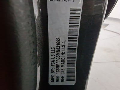 2021 RAM 1500 Big Horn Crew Cab 4x4 5'7' Box