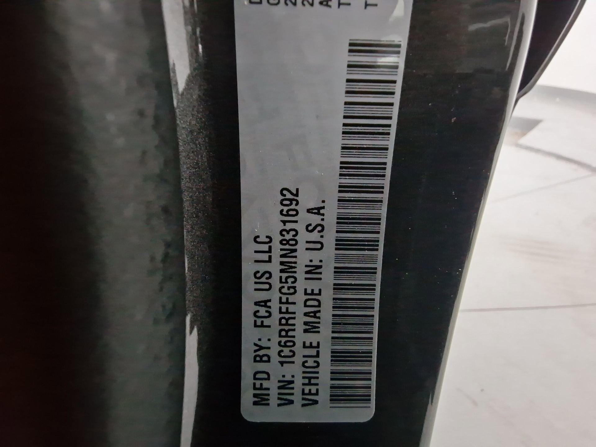 2021 RAM 1500 Big Horn Crew Cab 4x4 5'7' Box