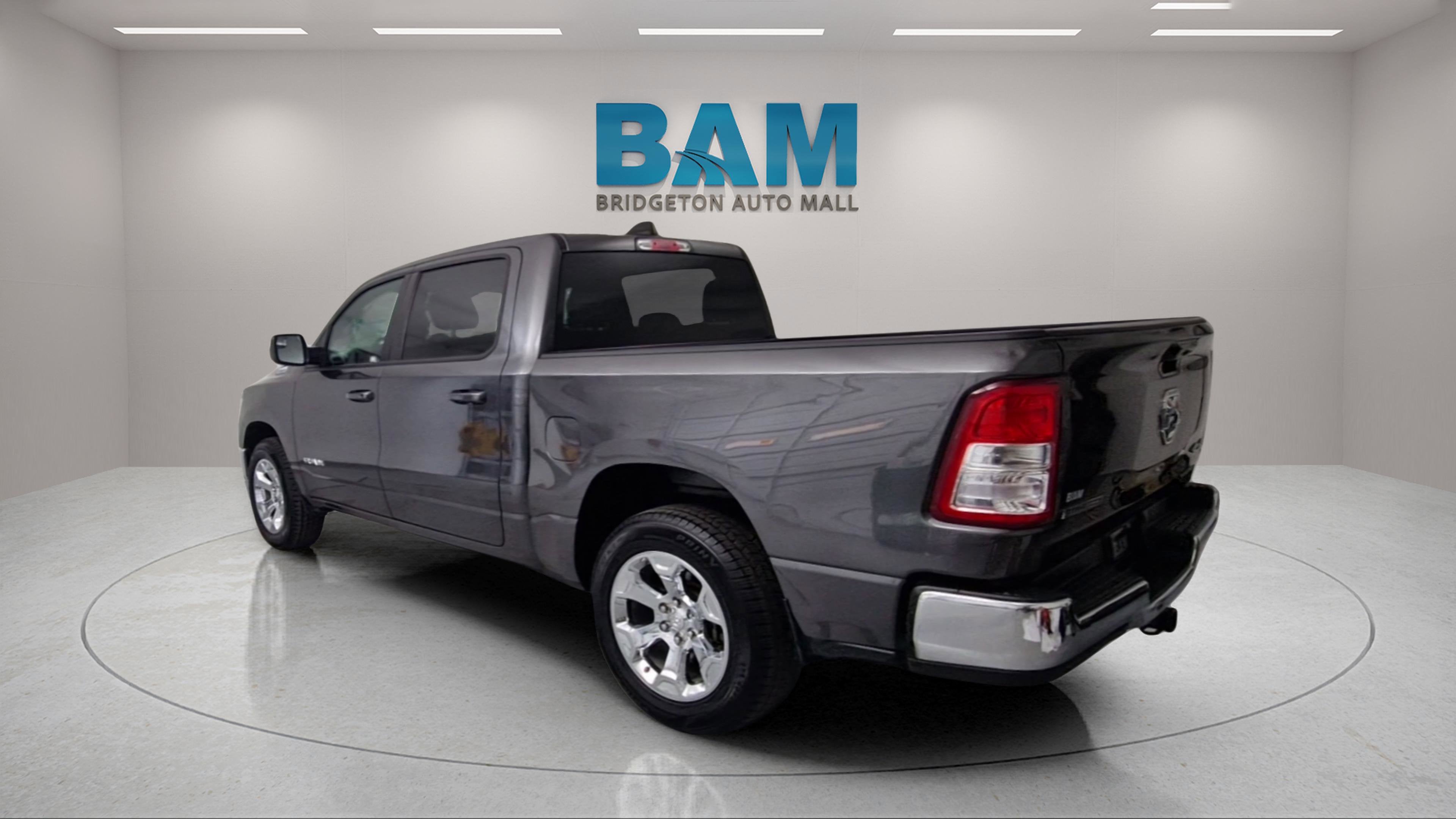 2021 RAM 1500 Big Horn Crew Cab 4x4 5'7' Box