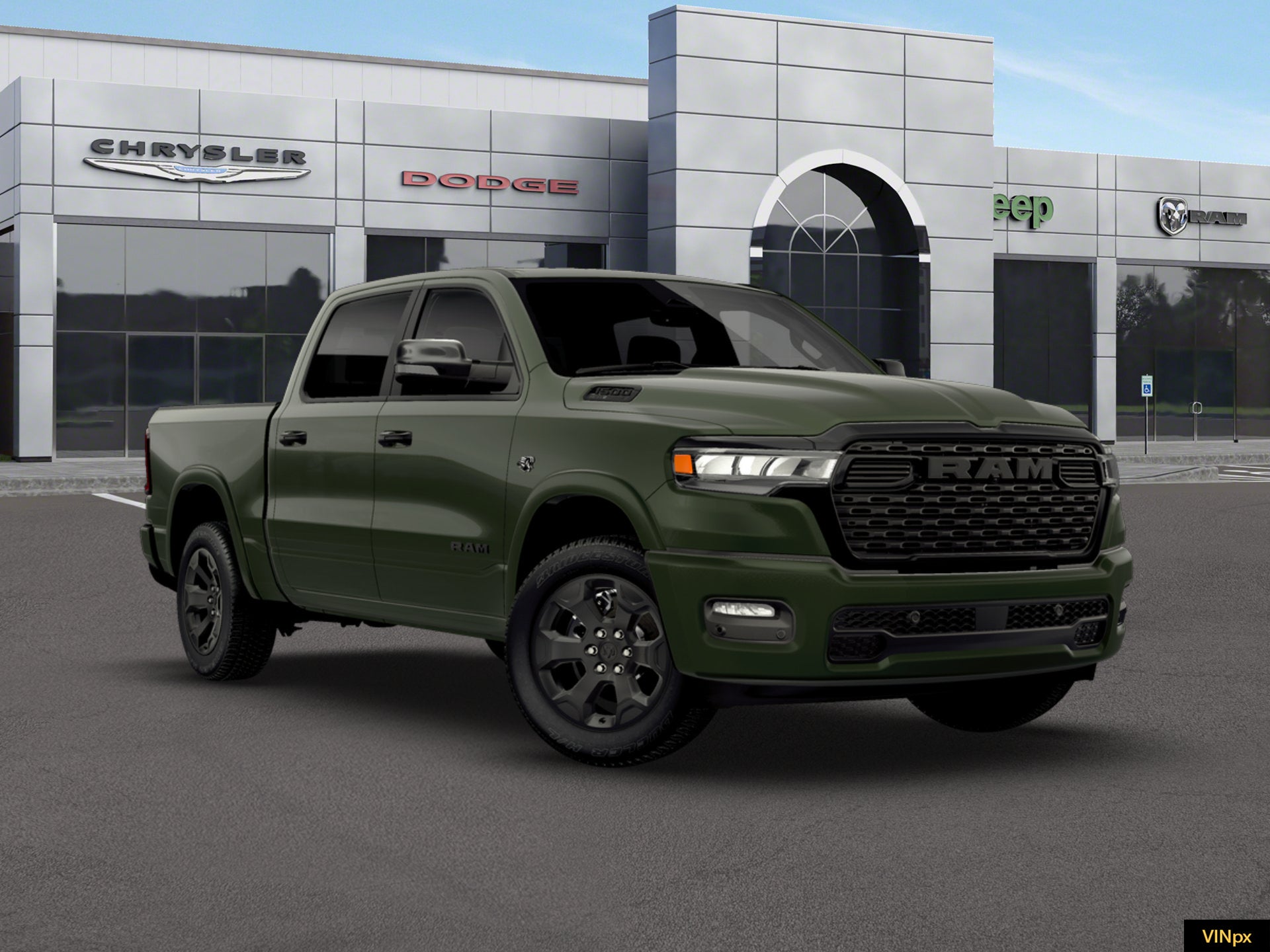2026 RAM Ram 1500 RAM 1500 BIG HORN CREW CAB 4X4 5'7' BOX