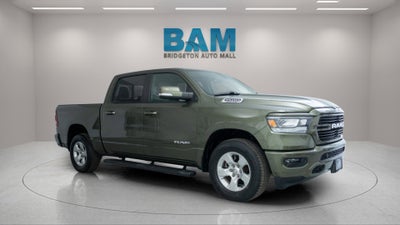 2020 RAM 1500 Big Horn Crew Cab 4x4 5'7' Box