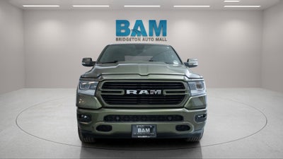 2020 RAM 1500 Big Horn Crew Cab 4x4 5'7' Box