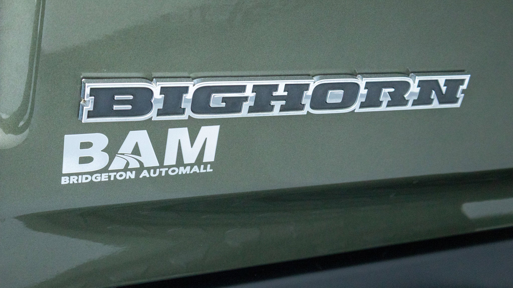 2020 RAM 1500 Big Horn Crew Cab 4x4 5'7' Box