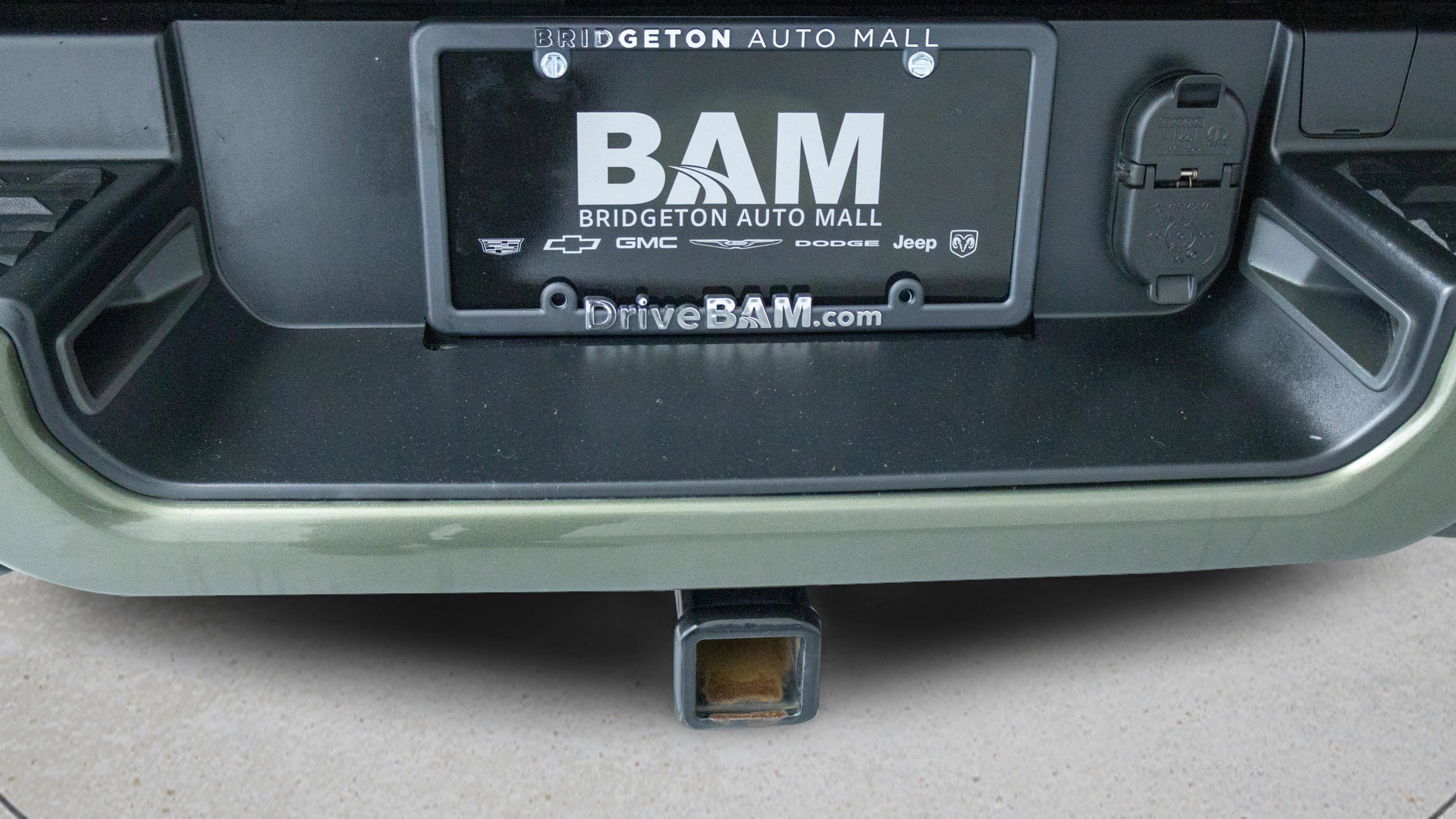 2020 RAM 1500 Big Horn Crew Cab 4x4 5'7' Box