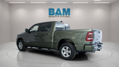 2020 RAM 1500 Big Horn Crew Cab 4x4 5'7' Box