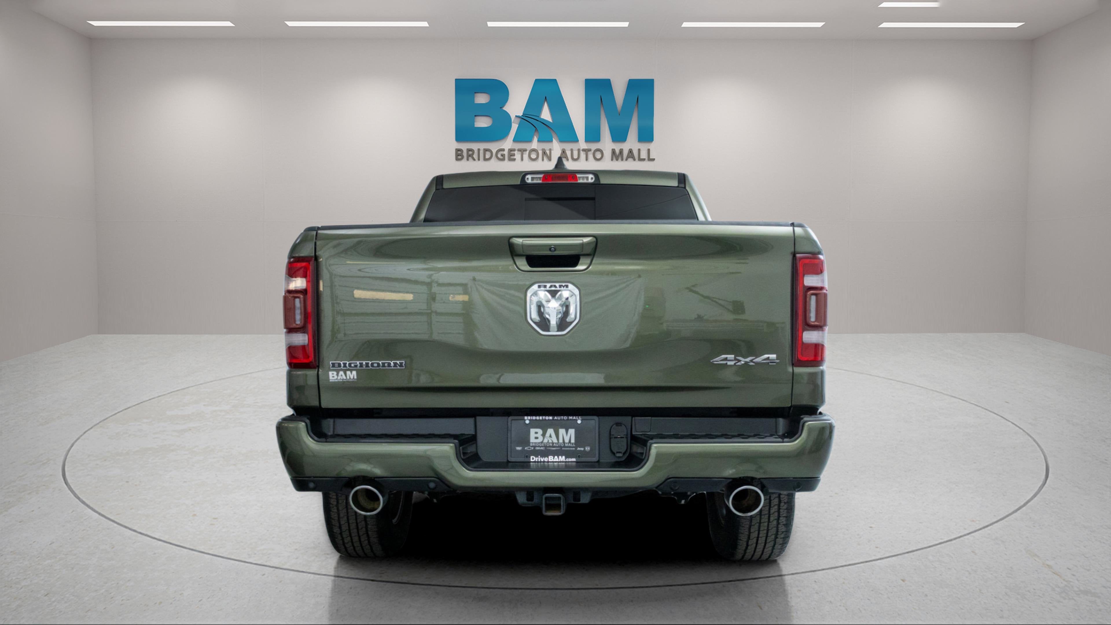 2020 RAM 1500 Big Horn Crew Cab 4x4 5'7' Box