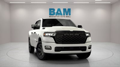 2026 RAM 1500 RAM 1500 BIG HORN CREW CAB 4X4 5'7' BOX