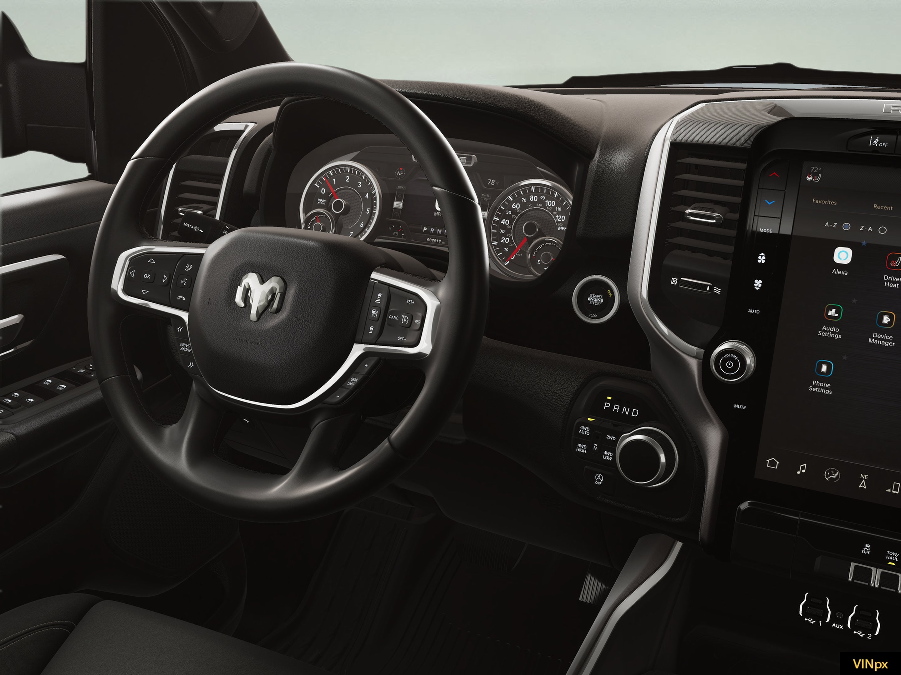 2026 RAM 1500 RAM 1500 BIG HORN CREW CAB 4X4 5'7' BOX