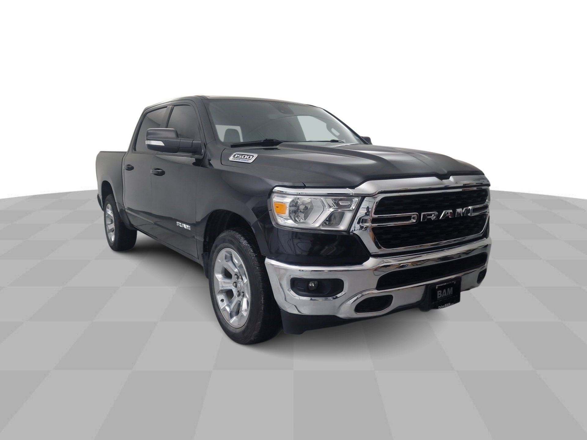 2022 RAM 1500 Lone Star Crew Cab 4x4 5'7' Box