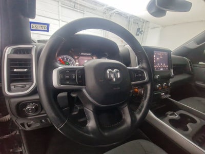 2022 RAM 1500 Lone Star Crew Cab 4x4 5'7' Box