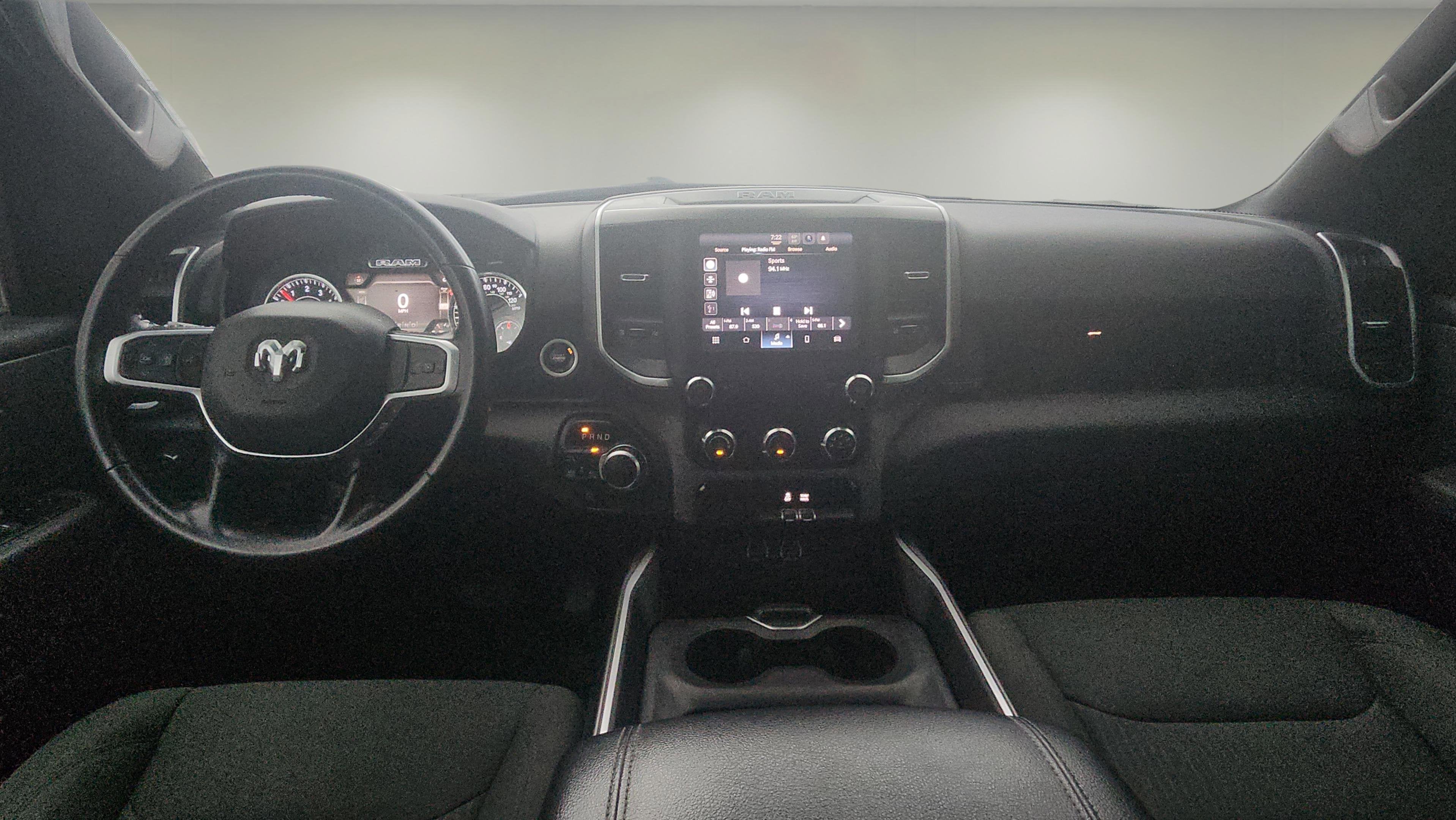 2022 RAM 1500 Lone Star Crew Cab 4x4 5'7' Box